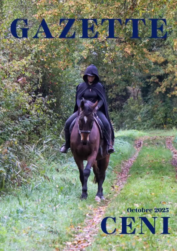 La Gazette du CENI édition Octobre Saint-Savin