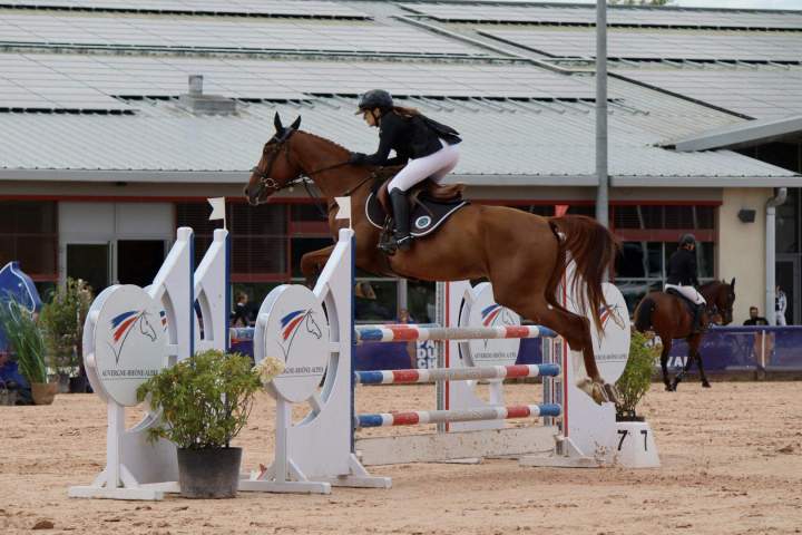 Compétition équitation Saint-Savin