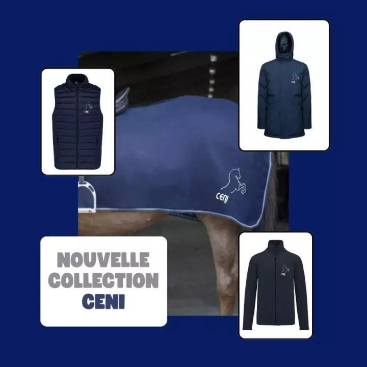 Collection de vêtements et accessoires CENI Saint-Savin