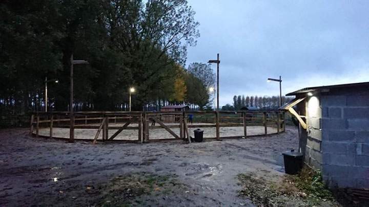 Pension de cheval Saint-Savin