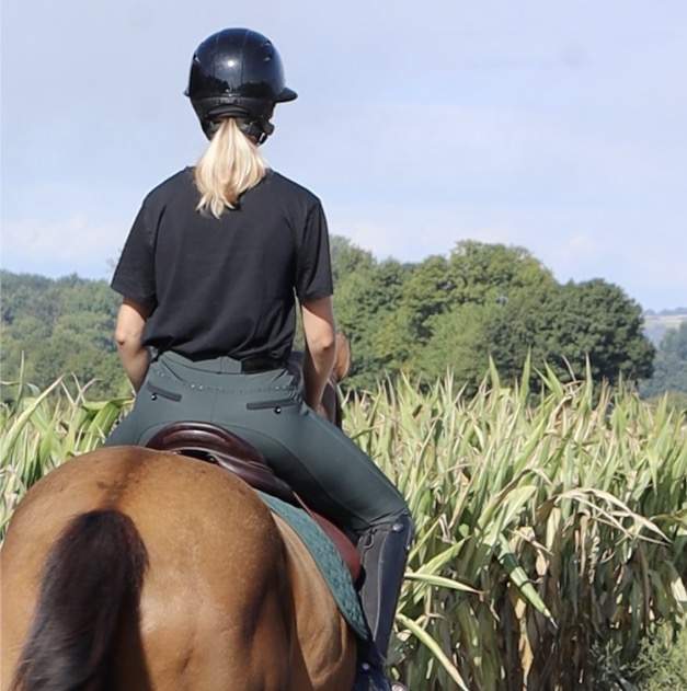 Promenade équitation Isère Saint-Savin