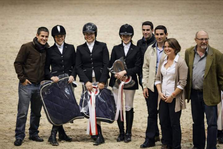 Equipe Equita'Lyon 2012
