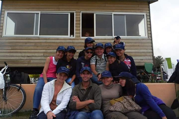 Le ceni aux champions de France 