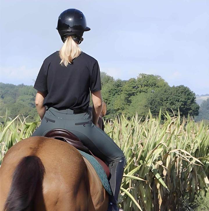 Balade à cheval Saint-Savin