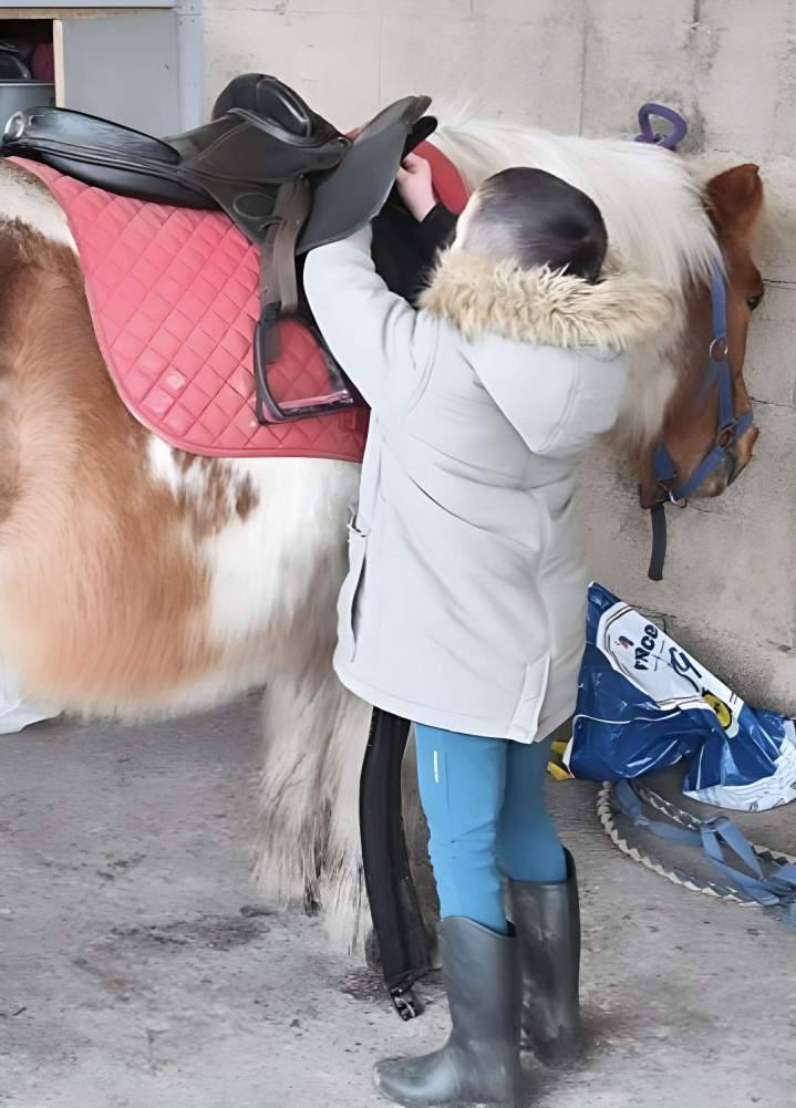 Equitation pour enfant Saint-Savin
