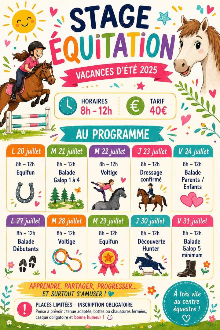 Stages 2 été 26