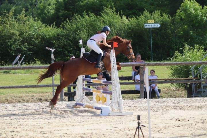 Concours de galop Saint-Savin